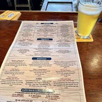 Shuckers Raw Bar - Menu - Bars Near Me - Myrtle Beach, South Carolina