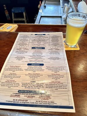 Menu photo 1 Shuckers Raw Bar Myrtle Beach, SC