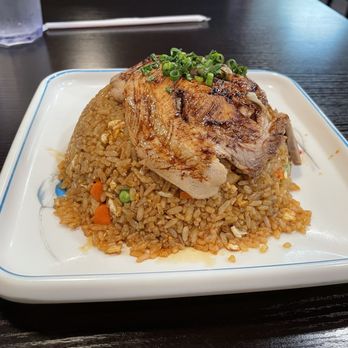 Fun Noodle Bar Abilene - Pork fried rice. Huge portion. Can be shared between 2 individuals. - Asian Fusion Near Me - Abilene, Texas