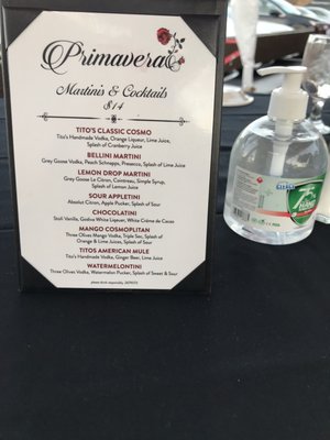 Menu photo 8 Primavera West Orange, NJ