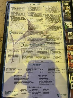 Menu photo 1 Flanigan's - Boca Raton Boca Raton, FL