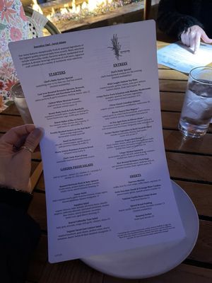 Menu photo 7 Sapphire Laguna Beach, CA Menu photo 7 Sapphire Laguna Beach, CA