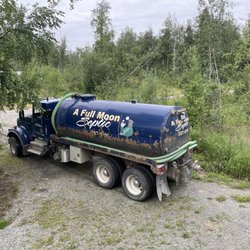 A Full Moon Septic - A Full Moon Septic
