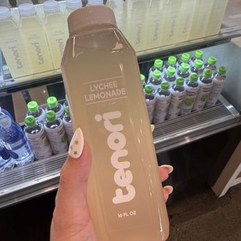Tenori - Lychee lemonade - didn't taste much lychee - Japanese Near Me - Irvine, California