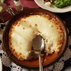 Rei Da Picanha Restaurant - Cod Fish Francese Style (baked cod with cheese)