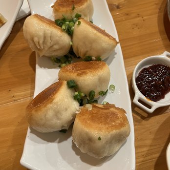Yum Dumpling - Pan fried pork dumplings - Noodles Near Me - Orange, California