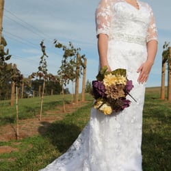 Dora Baker's Bridal Alterations - My beautiful altered dress by Dora Baker Bridal