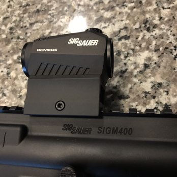 Saddle Rock Armory - SIG Romeo5 optic - Guns & Ammo Near Me - Georgetown, Texas