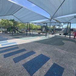 Normandy Isle Park & Pool - The playground