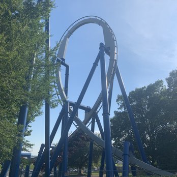 Carowinds - After Burn Roller Coaster - Amusement Parks Near Me - Charlotte, North Carolina Carowinds - After Burn Roller Coaster - Amusement Parks Near Me - Charlotte, North Carolina