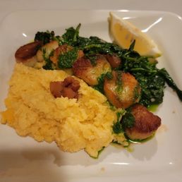 Pan Seared Scallops Pan Seared Scallops