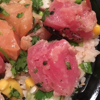 All About Poke - Their tuna. Not the quality it should be - Seafood Near Me - Studio City, California All About Poke - Their tuna. Not the quality it should be - Seafood Near Me - Studio City, California