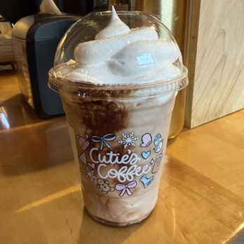 Cuties Coffee - Frozen hot chocolate - Coffee & Tea Near Me - Greensburg, Pennsylvania