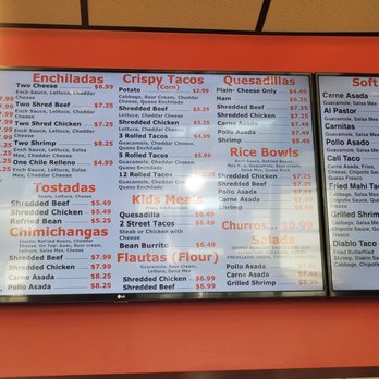 Valerie's Taco Shop - Mexican Near Me - Flower Mound, Texas