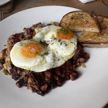 Love & Salt - Corned Beef Hash - Italian Near Me - Manhattan Beach, California Love & Salt - Corned Beef Hash - Italian Near Me - Manhattan Beach, California