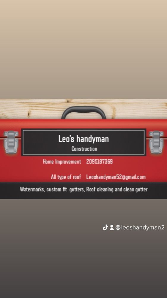 Slide of Leo's Handyman