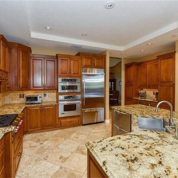 Kitchens Xtreme - Moved oven and built a cabinet for wall oven and built in Refridgerator - Interior Design Near Me - Sarasota, Florida
