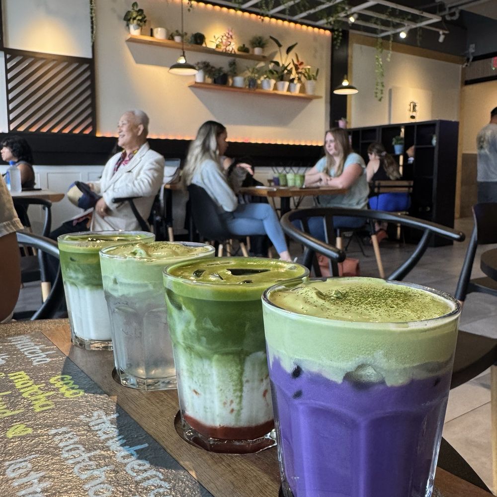 DRiP Cà Phê - Matcha flight - Coffee & Tea Near Me - Annandale, Virginia DRiP Cà Phê - Matcha flight - Coffee & Tea Near Me - Annandale, Virginia