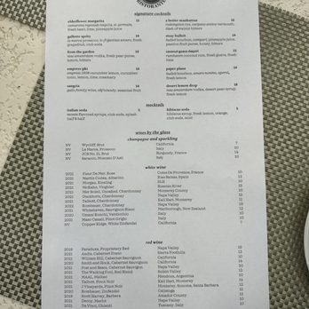 Galletto Ristorante - Italian Near Me - Modesto, California