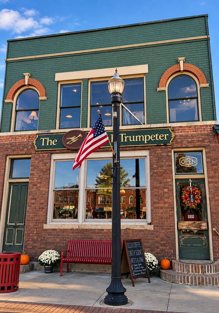 Trumpeter Sound Cafe Logo