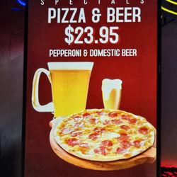 Red Zone Sports Bar And Grill - Saturday special