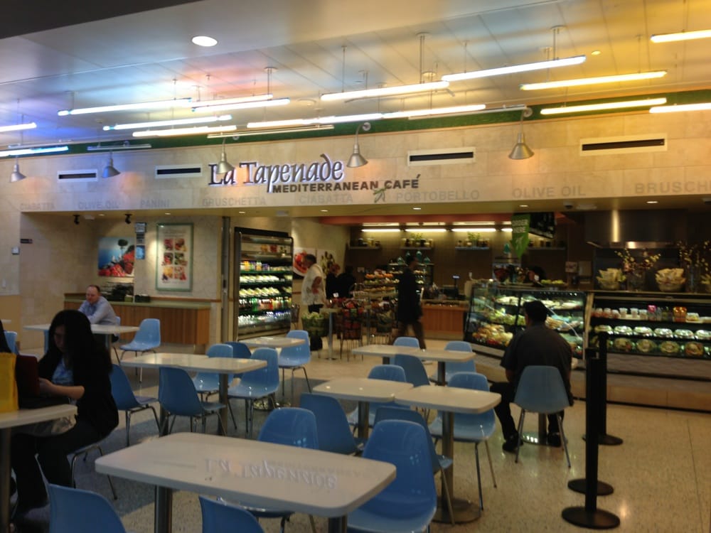 La Tapenade Mediterranean Cafe Logo