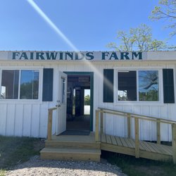 Fairwinds Farm - Newly expanded and renovated farm stand.