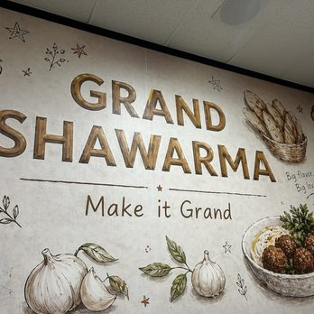 Grand Shawarma - The inside of the Grand Shawarma - Mediterranean Near Me - Sun City, Arizona