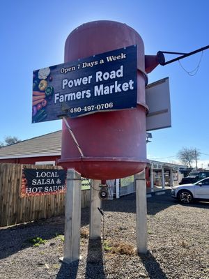 Power Road Farmers Market by null