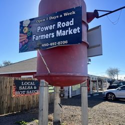 Power Road Farmers Market