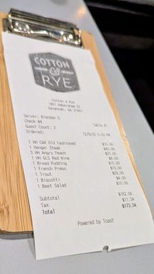Cotton & Rye by null
