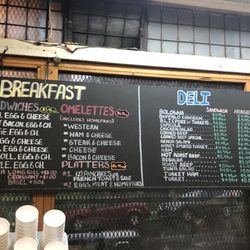 Bills Market - Menu
