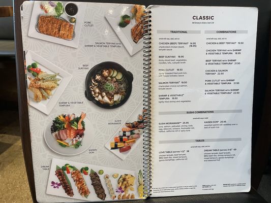 Menu photo 8 Kabuki Japanese Restaurant Pasadena, CA