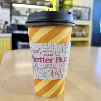 Better Buzz Coffee - Laguna Hills - Vanilla latte - Coffee & Tea Near Me - Laguna Hills, California