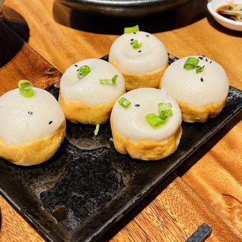 Village Tea House - Pork Sheng Jian Bao - Noodles Near Me - San Francisco, California Village Tea House - Pork Sheng Jian Bao - Noodles Near Me - San Francisco, California
