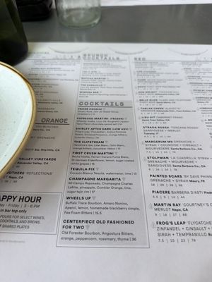 Menu photo 3 Sixty Vines Winter Park, FL Menu photo 3 Sixty Vines Winter Park, FL