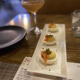 Flavorful, love a deviled egg Flavorful, love a deviled egg
