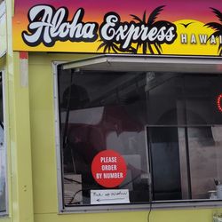 Aloha Express Hawaiian Grill
