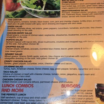 Glen Oak Cafe - Menu - Cafes Near Me - Glen Ellyn, Illinois