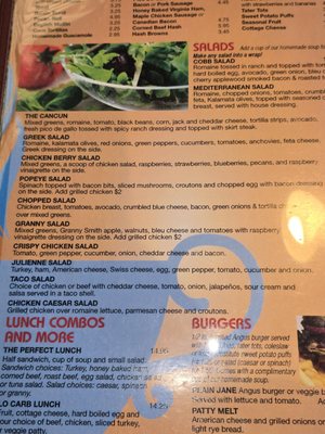 Menu photo 5 Glen Oak Cafe Glen Ellyn, IL