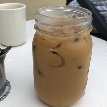 Junes Cafe - Iced coffee - Breakfast & Brunch Near Me - Santa Ana, California