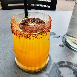 Spicy mango margarita Spicy mango margarita