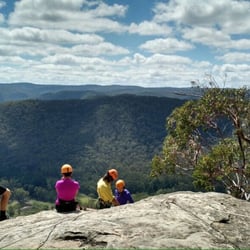 Australian School of Mountaineering - Waiting's no issue with a view like this