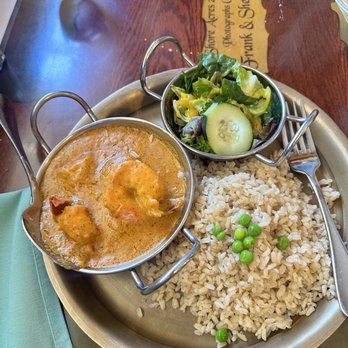 Himalayan Restaurant - Salmon and Shrimp Saag - Himalayan/Nepalese Near Me - Coos Bay, Oregon Himalayan Restaurant - Salmon and Shrimp Saag - Himalayan/Nepalese Near Me - Coos Bay, Oregon
