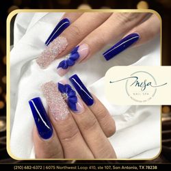 Mesa Nails & Spa - "  Life's too short for boring nails!
 Elevate your style with beautiful hand-painted designs, vibrant colors, and eye-catching patterns