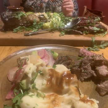 Tandem - Steak Dinner for Two! Sooo goood!! - New American Near Me - Carrboro, North Carolina Tandem - Steak Dinner for Two! Sooo goood!! - New American Near Me - Carrboro, North Carolina