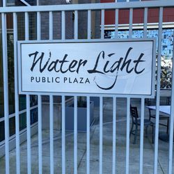 Water Light Public Plaza