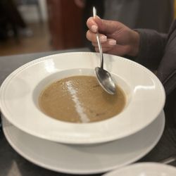 Incomum by Luís Santos - Truffle mushroom soup