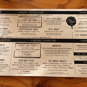 Spitz - Studio City - Spritz menu - Mediterranean Near Me - Studio City, California Spitz - Studio City - Spritz menu - Mediterranean Near Me - Studio City, California