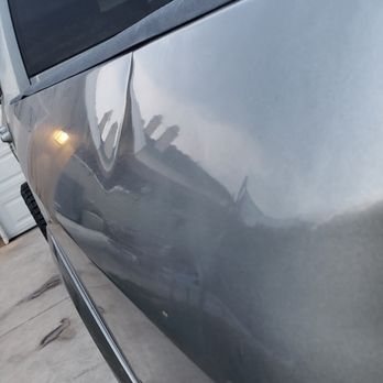 Magic Dent Removal - Before - Mobile Dent Repair Near Me